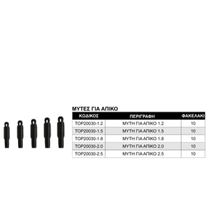 ΜΥΤΕΣ APIKO TOP ONE